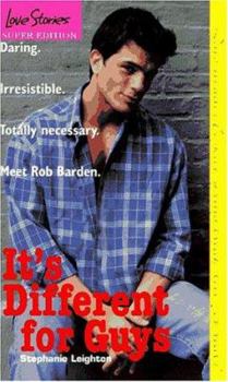 Paperback It's Different for Guys (Love Stories) Book