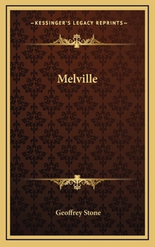 Hardcover Melville Book