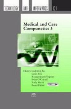 Hardcover Medical and Care Compunetics 3 (Studies in Health Technology And Informatics, 121) Book