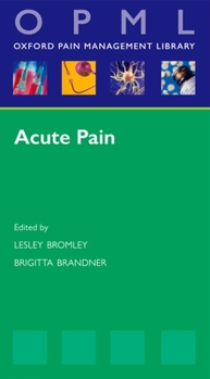 Paperback Acute Pain Book