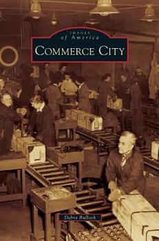 Hardcover Commerce City Book