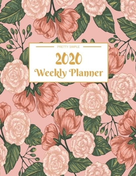 Paperback Weekly Planner 2020: Dated Calendar With To-Do List - 8.5 x 11 inches 120 pages Book