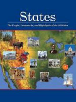 Hardcover States: The People, Landmarks, and Highlights of the 50 States Book