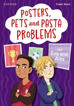 Paperback Read Write Inc. Fresh Start Readers: Book 13: Posters, Pets and Pasta Problems & Eva and Alex Book