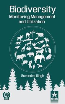 Hardcover Biodiversity: Monitoring Management and Utilization Book