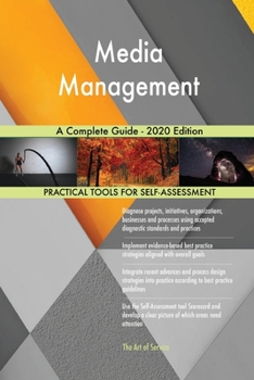 Paperback Media Management A Complete Guide - 2020 Edition Book