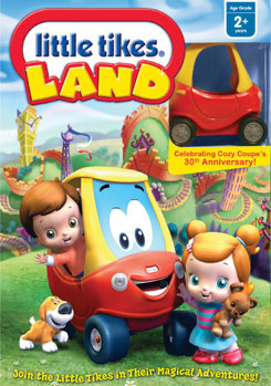 DVD Little Tikes Land Book