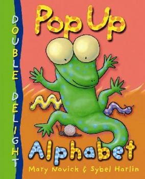 Hardcover Double Delight: Pop-Up Alphabet Book