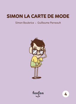 SIMON ET MOI V 04 SIMON LA CARTE DE MODE - Book #4 of the Histoires de lire