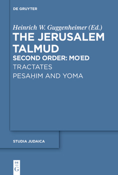 Paperback Tractates Pesahim and Yoma Book