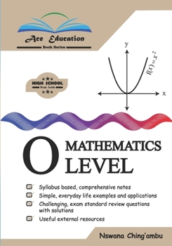 Paperback Ace Education Mathematics O'level Book