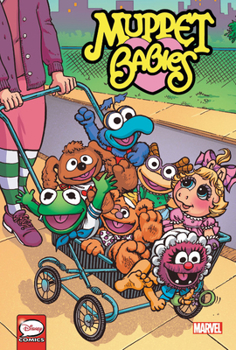 Hardcover Muppet Babies Omnibus Book