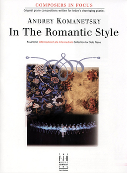 Paperback In the Romantic Style Book
