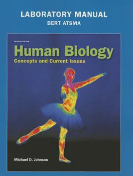 Spiral-bound Human Biology Laboratory Manual: Concepts and Current Issues Book