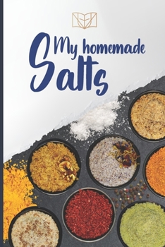 Paperback My homemade salts [French] Book