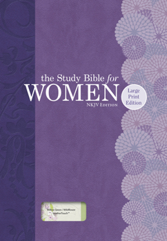Imitation Leather Study Bible for Women-NKJV-Large Print [Large Print] Book