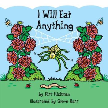 Paperback I Will Eat Anything Book
