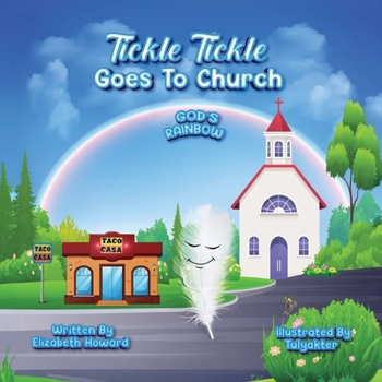Paperback Tickle Tickle Goes To Church Book