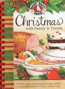 Spiral-bound Christmas with Family & Friends Book