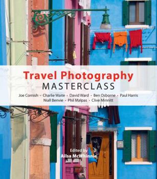 Paperback Travel Photography Masterclass Book