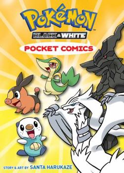 Paperback Pokémon Pocket Comics: Black & White Book