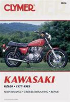 Paperback Kawasaki Kz650 1977-1983 Book