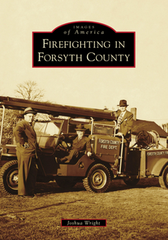 Paperback Firefighting in Forsyth County Book