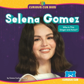 Paperback Selena Gomez: Who Is This Singer and Actor? Book