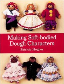 Paperback Making Soft-Bodied Dough Characters Book