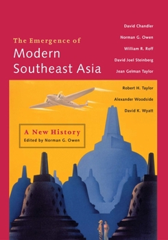 Paperback The Emergence of Modern Southeast Asia: A New History Book