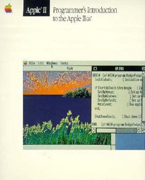 Programmer's Introduction to the Apple IIgs - Book  of the Apple IIgs Reference Series