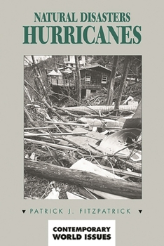 Hardcover Natural Disasters: Hurricanes: A Reference Handbook Book
