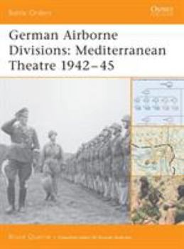 Paperback German Airborne Divisions: Mediterranean Theatre 1942-45 Book