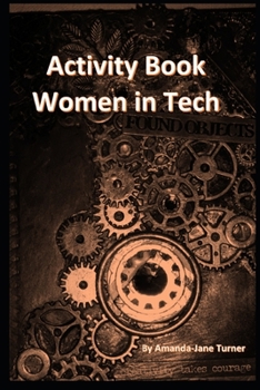 Paperback Activity Book - Women in Tech: Puzzles for children and adults Book