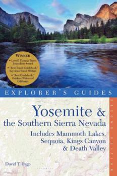 Paperback An Explorer's Guide Yosemite & the Southern Sierra Nevada Book