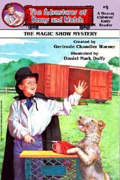 School & Library Binding Magic Show Mystery Book