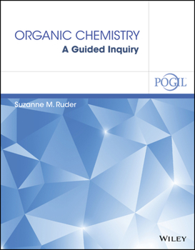 Paperback Organic Chemistry: A Guided Inquiry Book