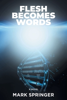 Paperback Flesh Becomes Words Book