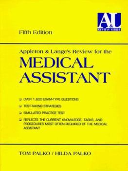Paperback Appleton & Lange's Review for the Medical Assistant Book