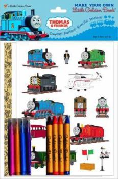 Hardcover THOMAS MAKE YOUR OWN Book