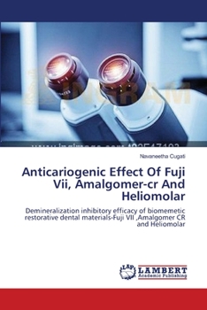Paperback Anticariogenic Effect Of Fuji Vii, Amalgomer-cr And Heliomolar Book