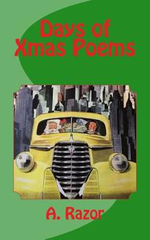 Paperback Days of Xmas Poems Book