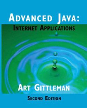 Paperback Advanced Java: Internet Applications Book