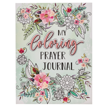 Paperback My Coloring Prayer Journal (Paperback) Book