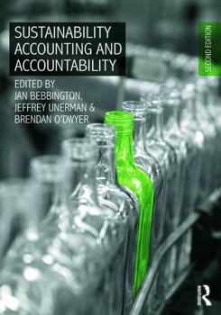 Paperback Sustainability Accounting and Accountability Book