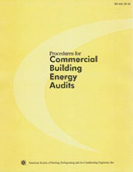 Hardcover Procedures for Commercial Building Energy Audits Book