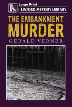 Paperback The Embankment Murder [Large Print] Book