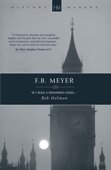 Paperback F.B. Meyer: If I Had a Hundred Lives... Book