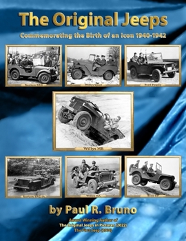 Paperback The Original Jeeps Book