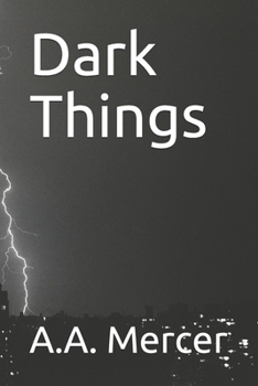 Paperback Dark Things Book